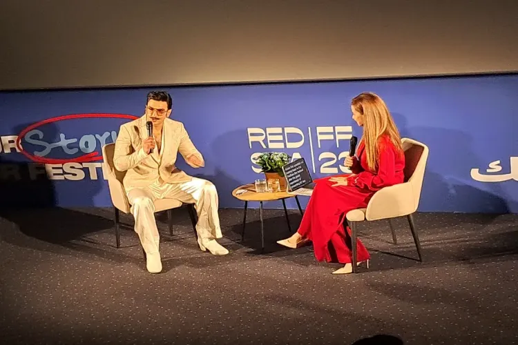 Arab Diary: 3rd Red Sea International Film Festival 2023: Ranveer Singh 
