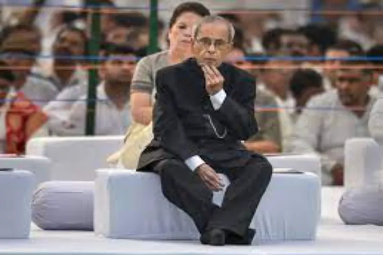 Pranab had said that after Indira, Modi is the only Prime Minister who 'knows the pulse of the people'.