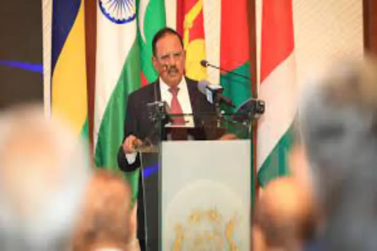 क्षेत्रीय सुरक्षा और स्थिरता CSC important in ensuring regional security and stability: NSA Ajit Dovalसुनिश्चित करने में सीएससी महत्वपूर्ण: एनएसए अजीत डोभाल 