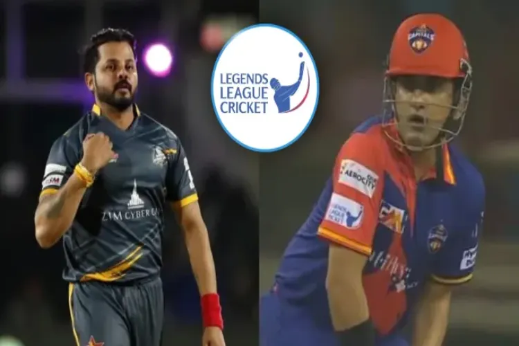 Legends League Cricket: Internal investigation into incident involving Gambhir, Sreesanth