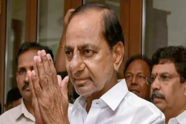 KCR's hip fracture due to fall in farm house