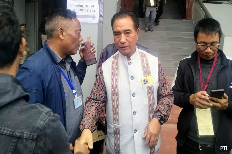 Lalduhoma takes oath as new CM of Mizoram