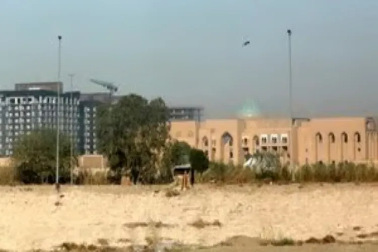 Rockets fired at US Embassy in Baghdad