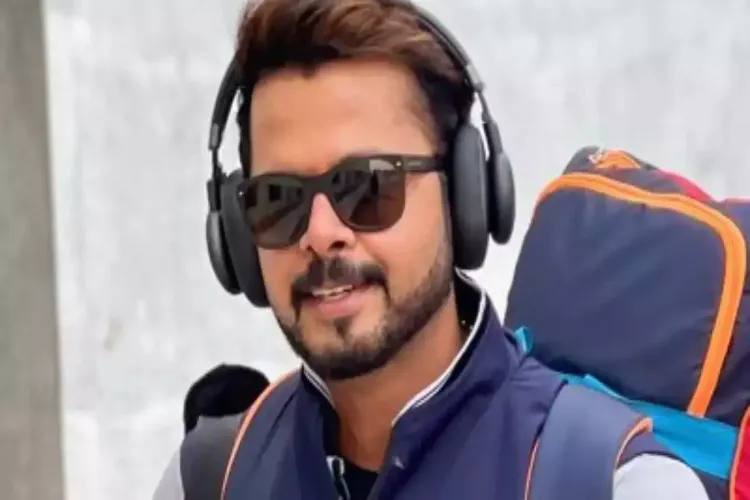 LLC issued notice against Sreesanth: Report