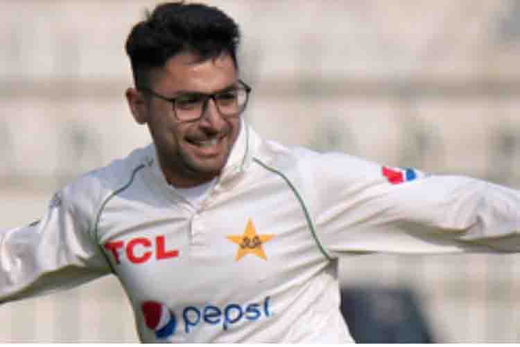 Abrar Ahmed out of first test against Australia, Sajid Khan will be backup