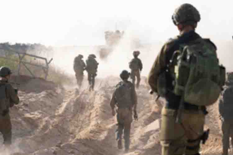 Hamas men surrender in South Gaza: Israel