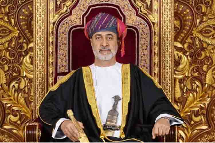 Oman's Sultan Haitham bin Tariq Al Said 