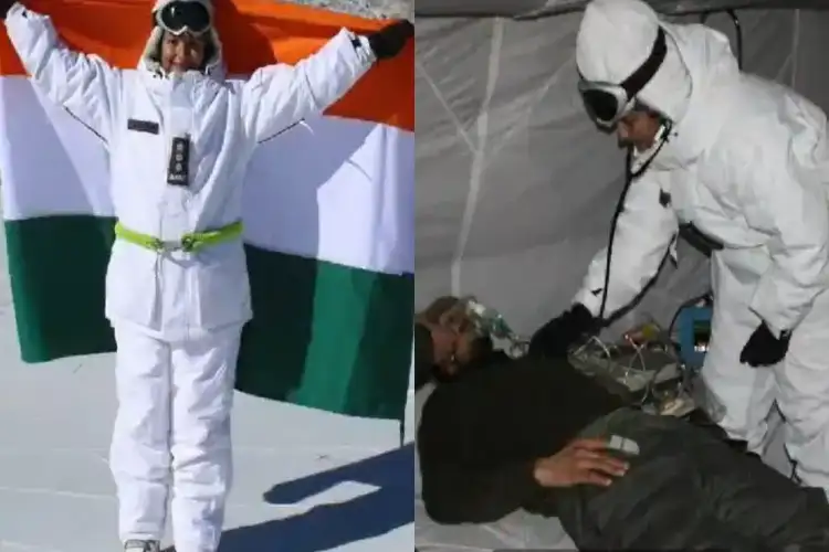 Fatima Wasim first Muslim medical officer posted Siachen Glacier