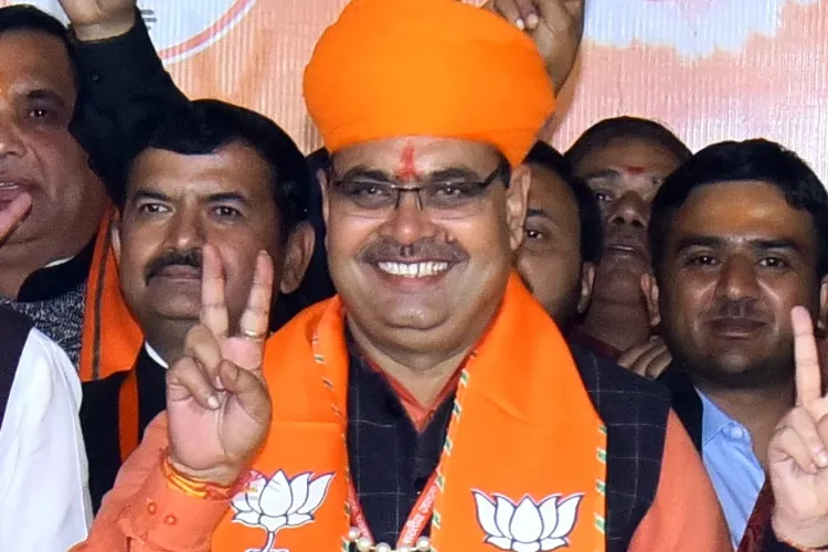 Name of new Chief Minister of Rajasthan decided in 15 minutes
