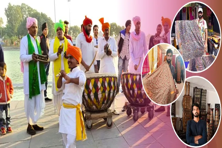 Muslim National Awardee craftsmen reach International Geeta Jayanti Festival