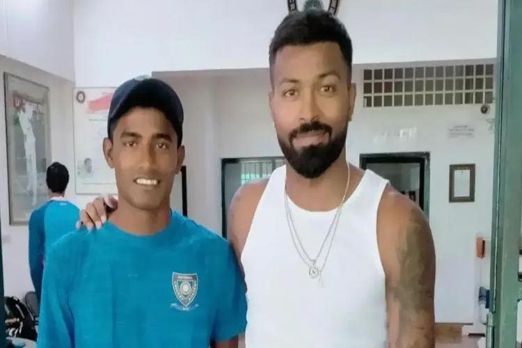 Shakib with Hardik Pandya