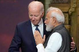 modi biden