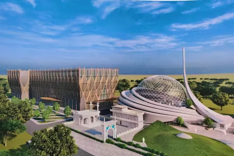 40 thousand square feet Muhammad Bin Abdullah Mosque will be built in Ayodhya, construction work from May