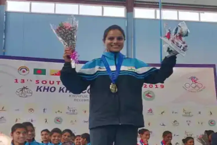 Indian Kho-Kho Federation to honor Nasreen Shaikh by making a biopic on her