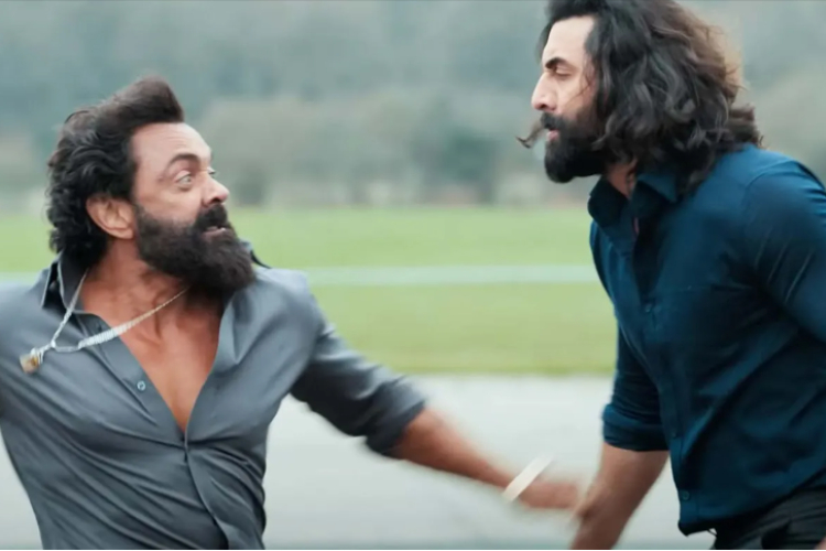 Bobby deol and Ranbir Kapoor in Animal