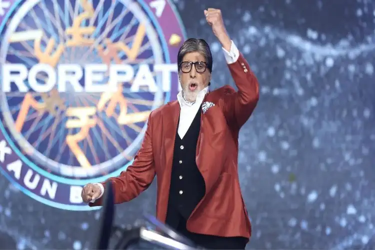 Amitabh Bachchan bids goodbye to 'Kaun Banega Crorepati 15' says - 'Become a witness to a new India'