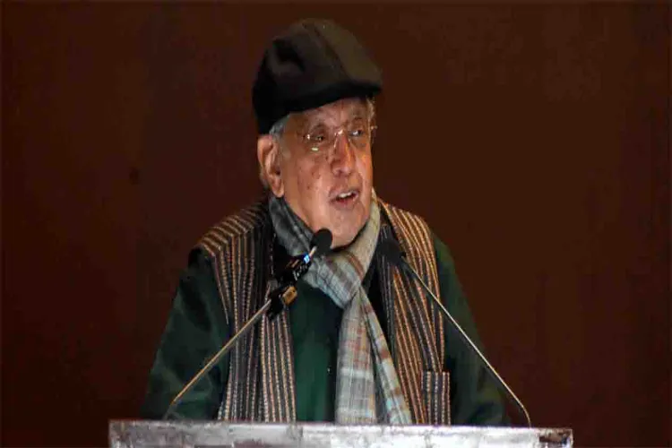 Testimony, participation, responsibility and torture are together in Palestinian poetry: Ashok Vajpayee