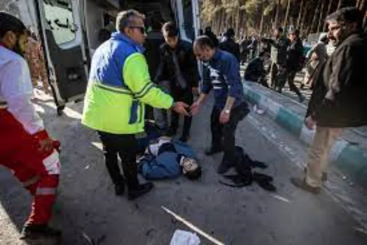 95 killed, 141 injured in blasts on the fourth death anniversary of General Qasim Sulemani in Iran