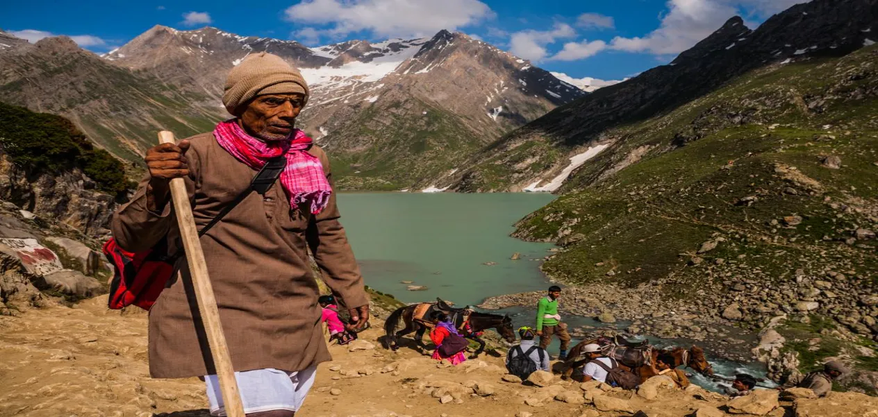 Buta Malik: A Pasmanda Discoverer of the Holy Amarnath Cave Shiva Linga