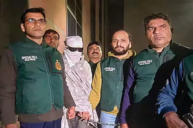 Hizbul terrorist caught in Delhi, was involved in 11 terrorist attacks in Jammu and Kashmir