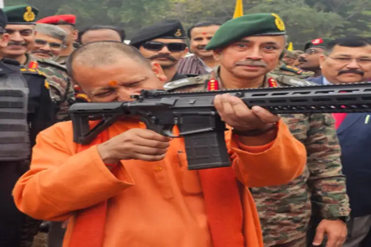 Indian Army is a symbol of the power of 140 crore countrymen: CM Yogi