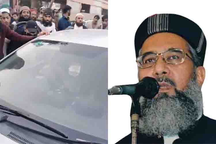   Maulana Masood ur Rehman Usmani shot dead  