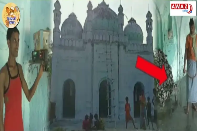 Surprise but true: Hindus protect 200-year-old mosque, give azaan