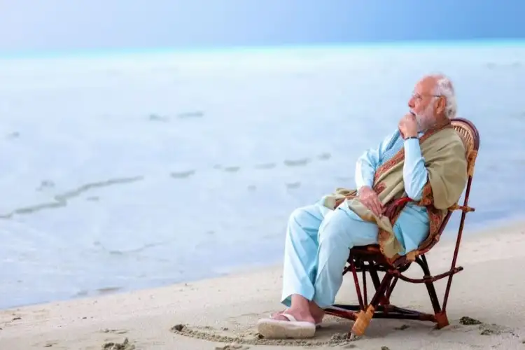 Google searches for beach destination Lakshadweep skyrocket after PM Modi's visit