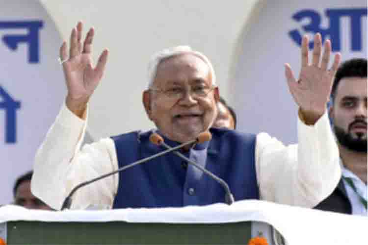 Nitish Kumar