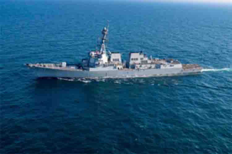US Navy shoots down Houthi missiles, drones fired in Red Sea