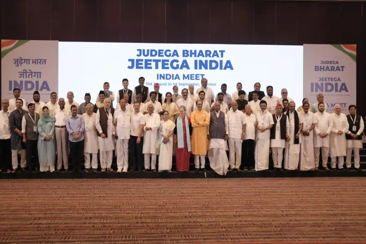 Leaders of India bloc