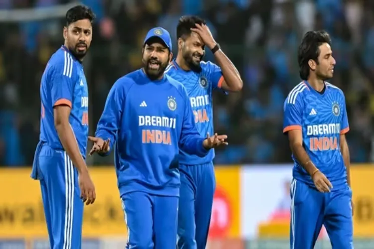 India vs Afghanistan: India won the series in a historic double super over