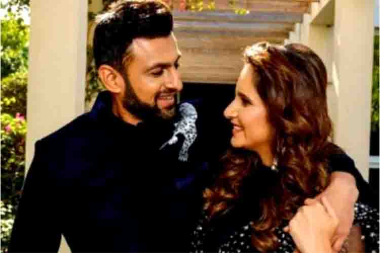 Sania Mirza with Shoaib Malik