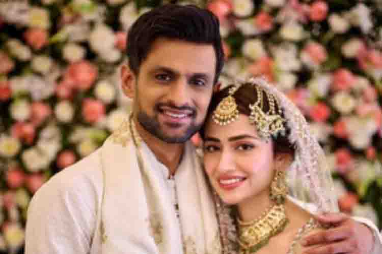  Sana Javed and Shoaib Malik