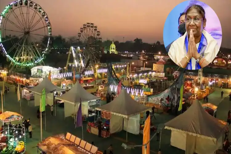 37th Surajkund Mela 2024: 40 countries will participate, Gujarat will be the theme state of the fair.