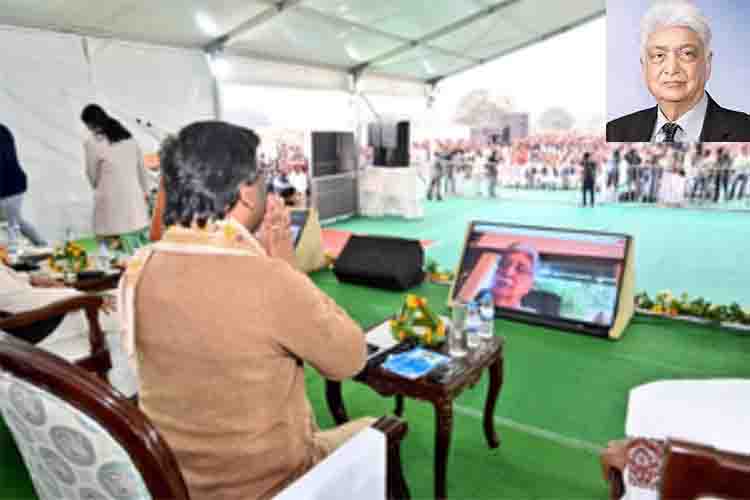 Ranchi: Azim Premji Foundation to invest Rs 5,000 crore on university, medical college, school projects