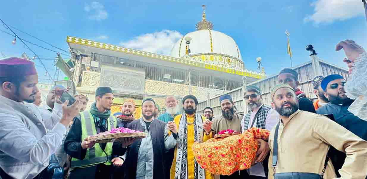 Sufi followers from all over the world reach Ajmer Dargah