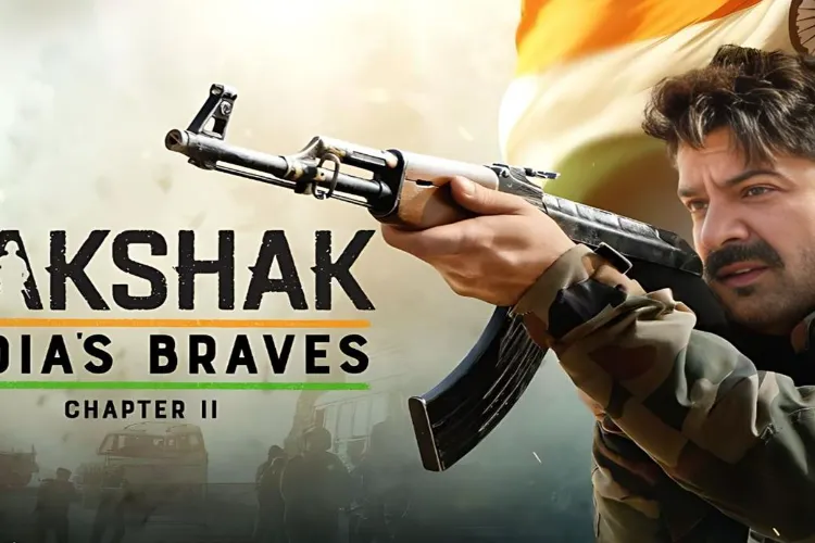 Kulgam Operation in 'Rakshak: Chapter 2'