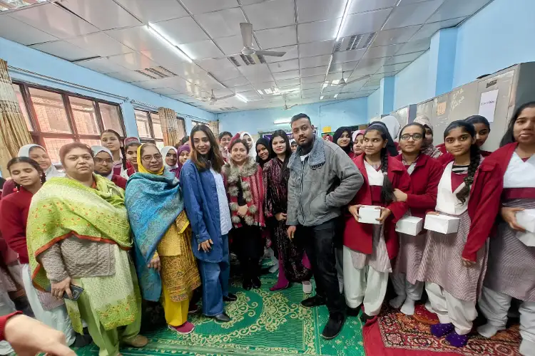 Delhi: Guidance for empowerment of girls of Government Girls School of Zeenat Mahal.