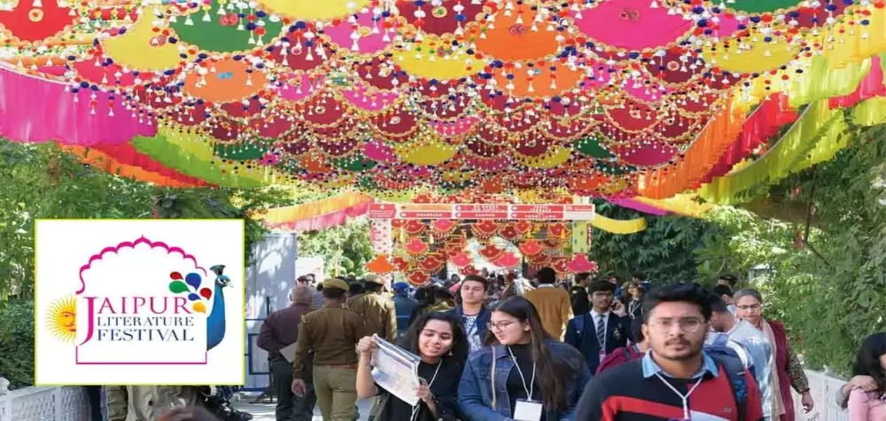 Five-day Jaipur Literature Festival starts from today