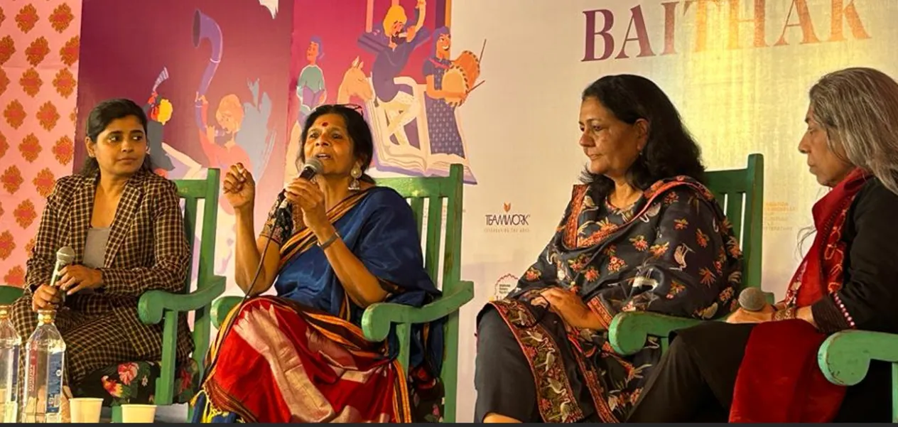 Second day of JLF 2024: Advocating for talks again with Pakistan