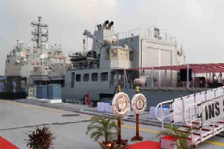 INS Sandhyak commissioned in the Navy