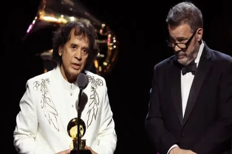 India shines at Grammys: Shankar Mahadevan and Zakir Hussain win Best Global Music Album Award