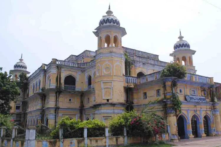 Rampur: Machhi Bhawan Palace needs renovation