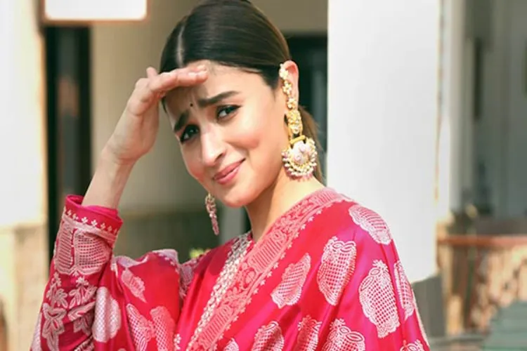 What did Alia Bhatt say about 'Pochar'?