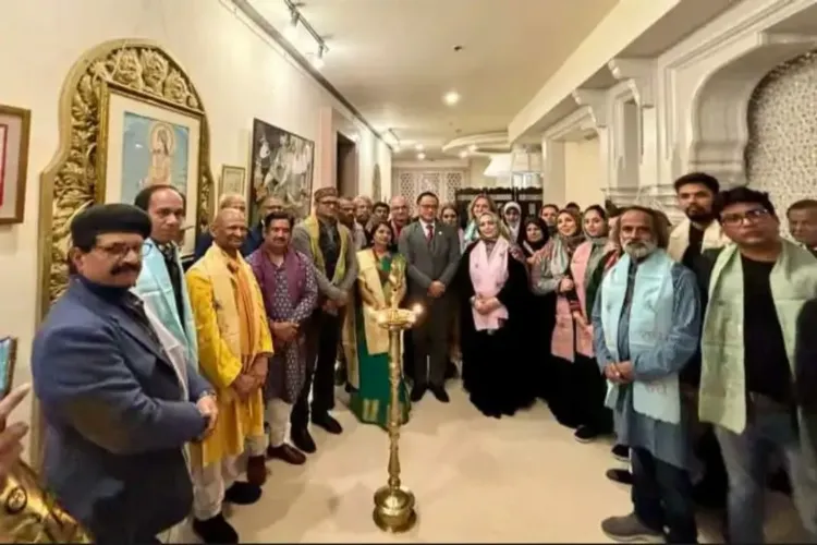 जयपुर में ईरानी हस्तशिल्प कलाकृतियों की प्रदर्शनी तज़्किरा शुरू