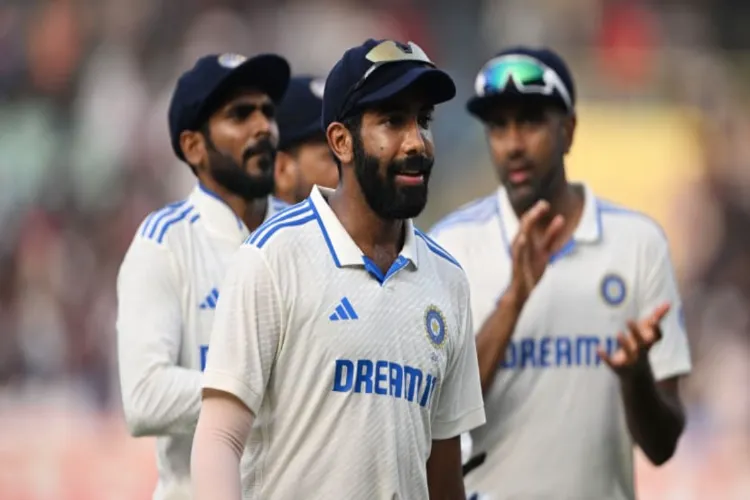 Jasprit Bumrah becomes number-1 in ICC test bowling rankings