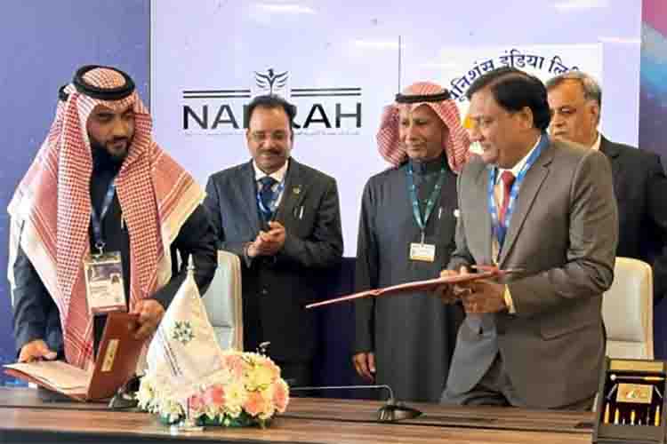 Deal between Indian and Saudi Arabia, 