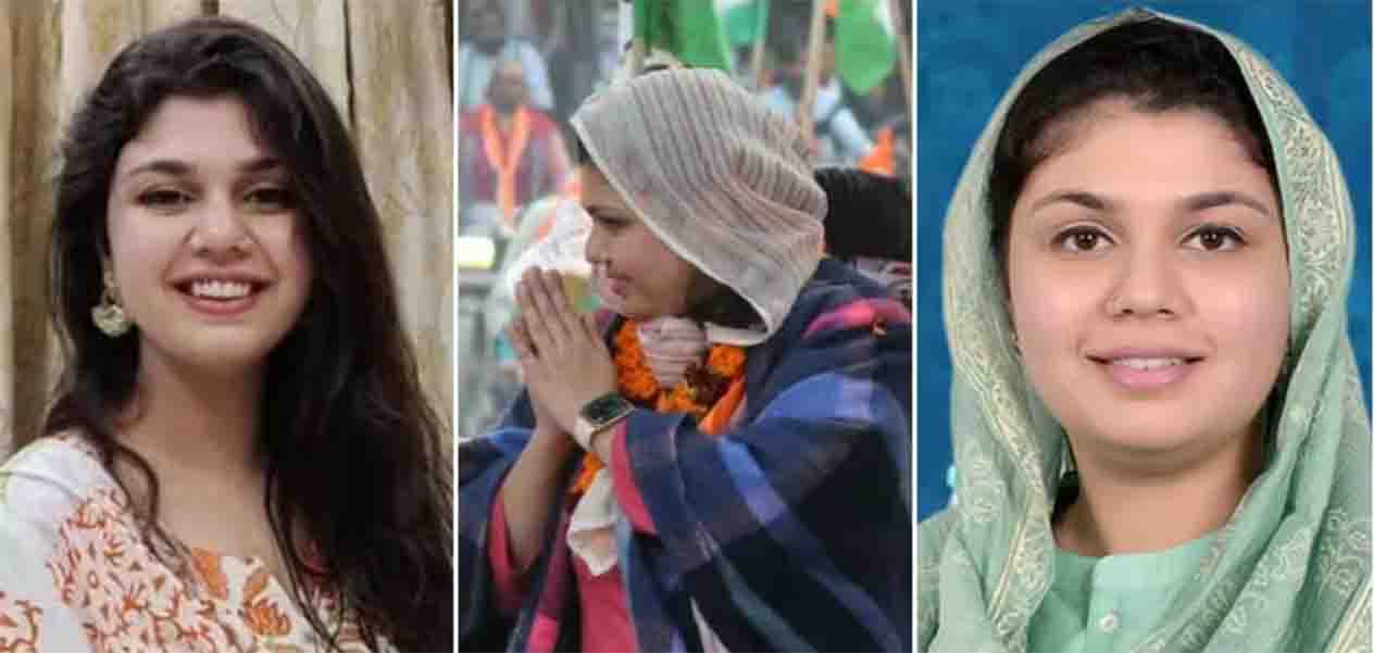 Areeba Khan said, 'Social service is our religion'