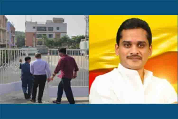 Karnataka: ED raids residence and offices of Congress MLA Nara Bharat Reddy